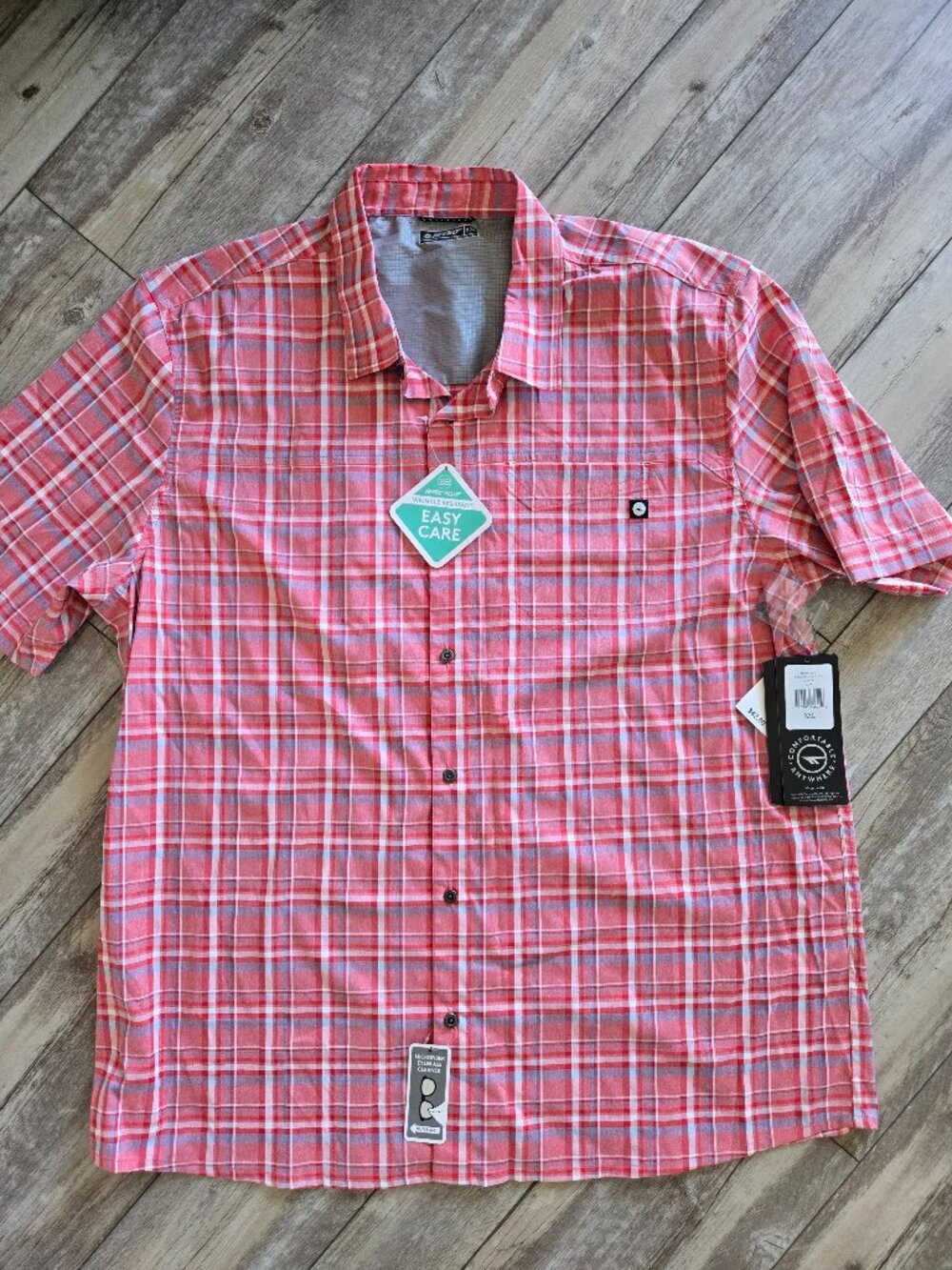 Shirt Men's Fishing by Hi-Tec 2XL NWT
